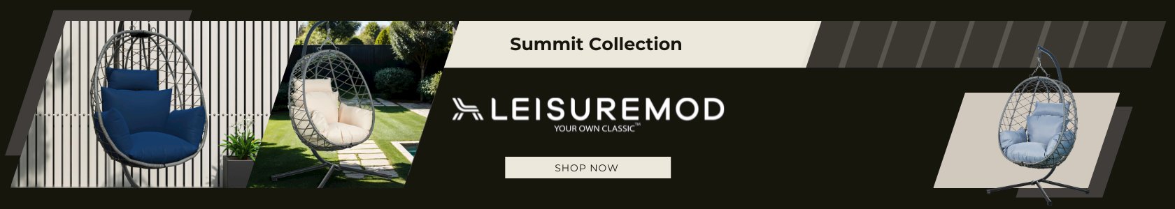 Summit Collection by Leisuremod banner
