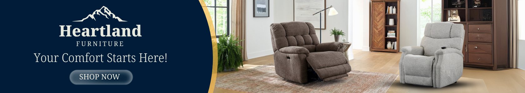 Heartland Furniture banner