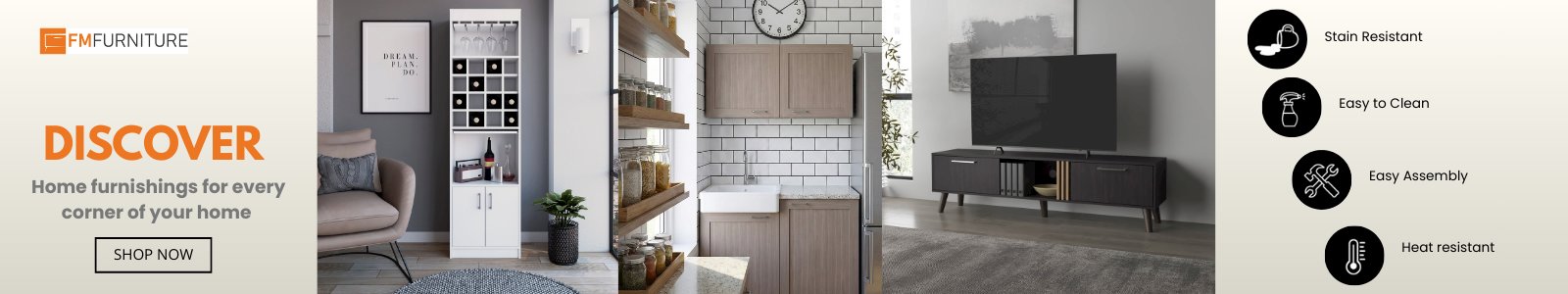 FM furniture 2026 March banner