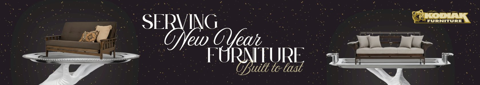 New Year 2026 Kodiak banner