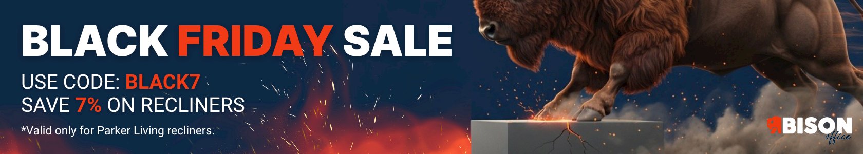 Parker Living reclainer sales banner