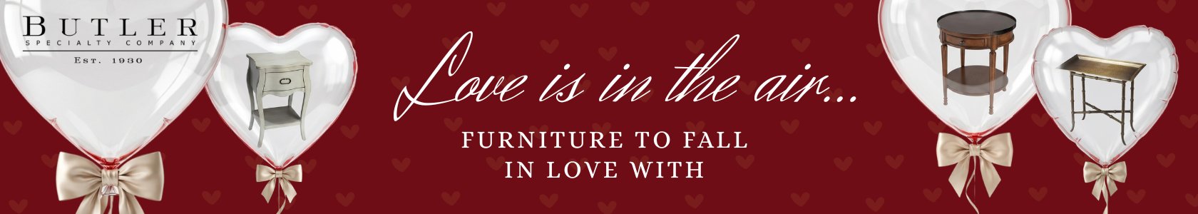 Butler Valetine Sales Banner banner