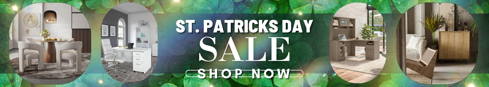 ST. PATRICK&#39;S DAY SALE banner