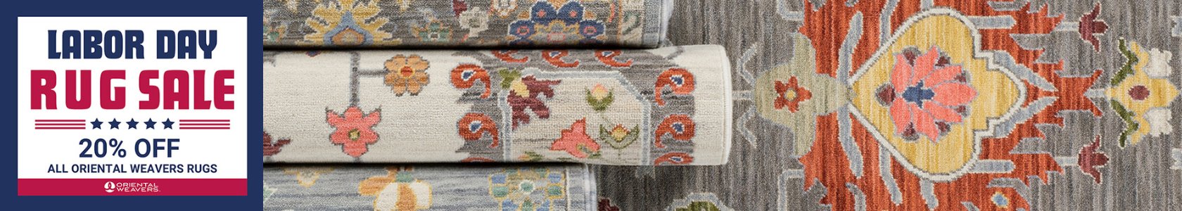 Oriental Weavers Labor Day 2025 banner