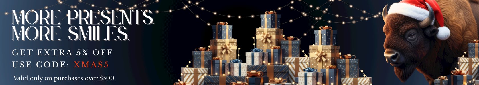 BisonOffice Christmas 2025 banner