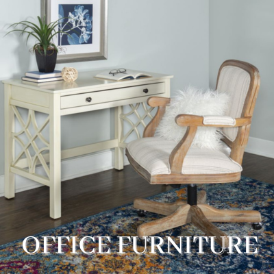 Modern office space filled with office furniture like desks, chairs, and cabinets for a professional setting