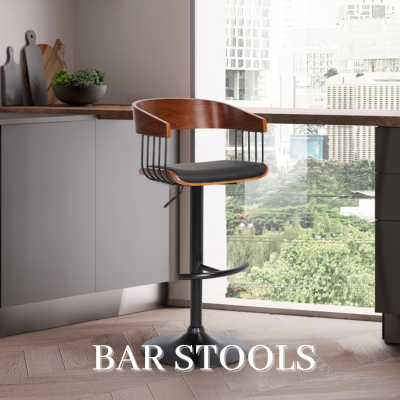 a chair in a kitchen