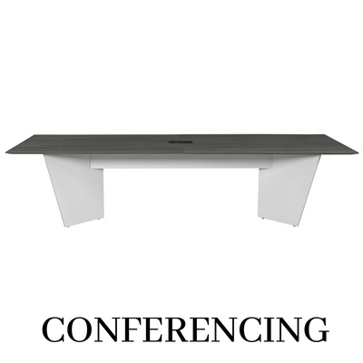 a conference table