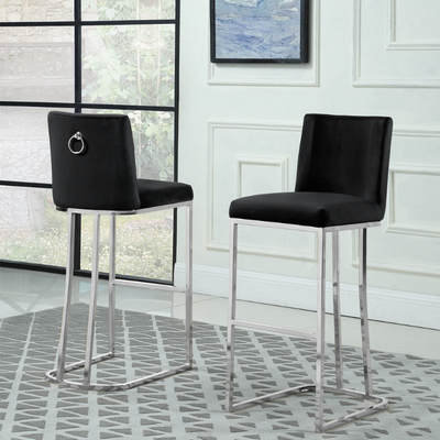 two chairs in a room