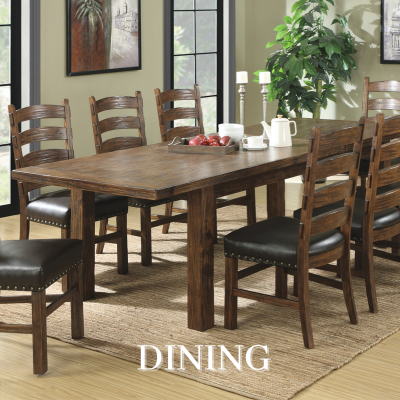 a table with chairs around it