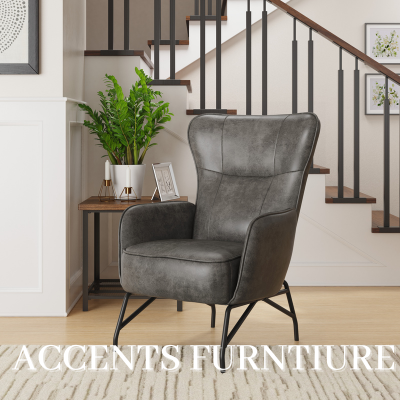 a chair in a room