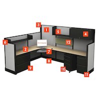 Office Furniture Components