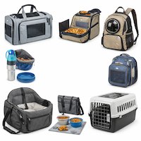 Pet Carriers & Travel Products