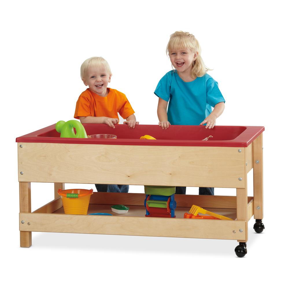 Jonti-Craft Toddler Sensory Table with Shelf | eBay