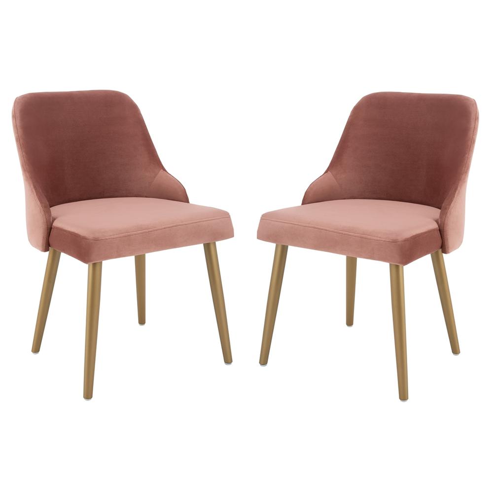 Lulu Upholstered Dining Chair Dch6200d Set2 889048543188 Ebay