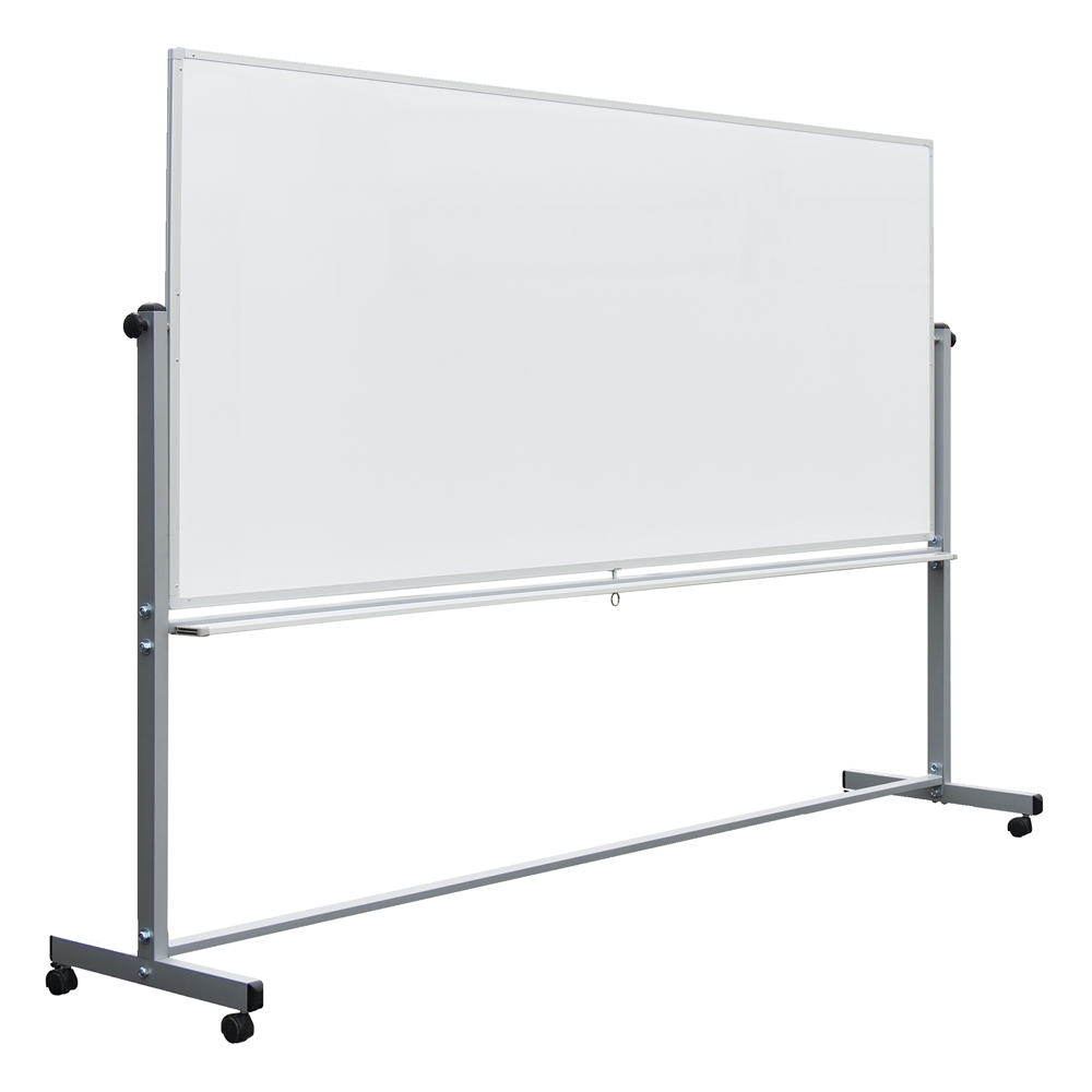 Luxor Reversible Mobile 96x40 Whiteboard/ Whiteboard eBay
