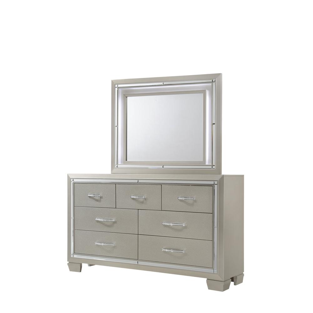 Glamour Dresser & Mirror Set | eBay