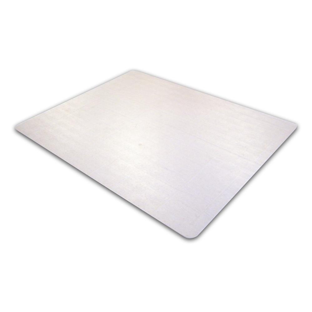 Cleartex Advantagemat Pvc Rectangular Chair Mat For Plush Pile