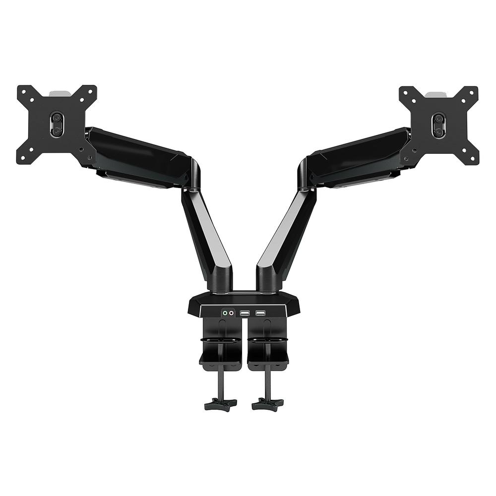 Adjustable Dual Monitor Arm eBay