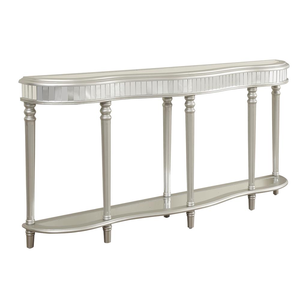 Console Table, Silver 884904966224 eBay