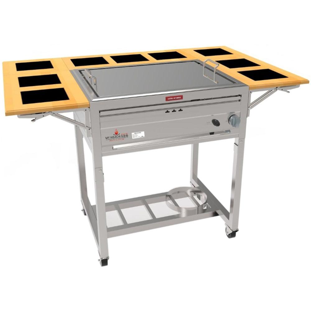 My Hibachi Bbq 3 In 1 Bbq Grill Hibachi Grill Stovetop 4 Stools