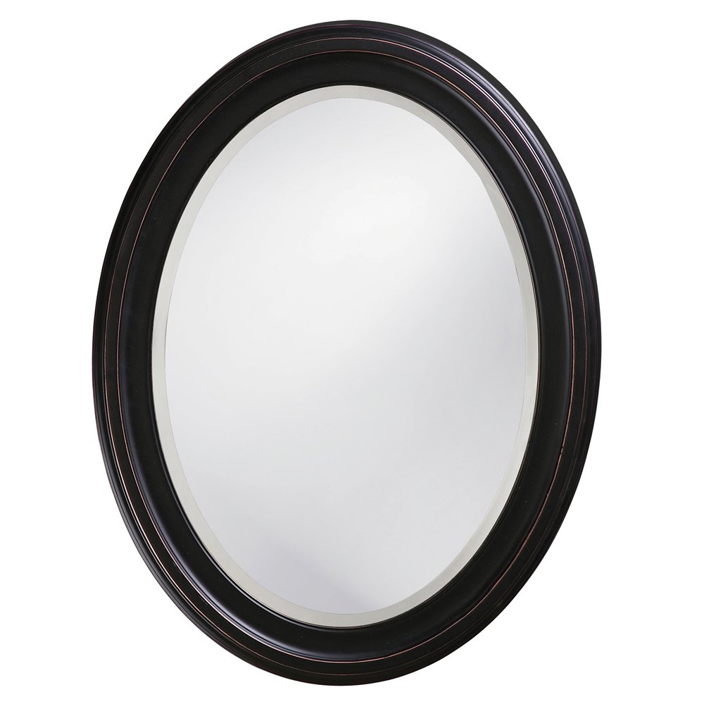 Oil Rubbed Bronze Oval Mirror 852412401087 eBay