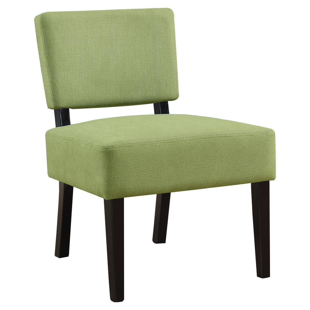 ACCENT CHAIR LIME GREEN FABRIC 680796014636 eBay