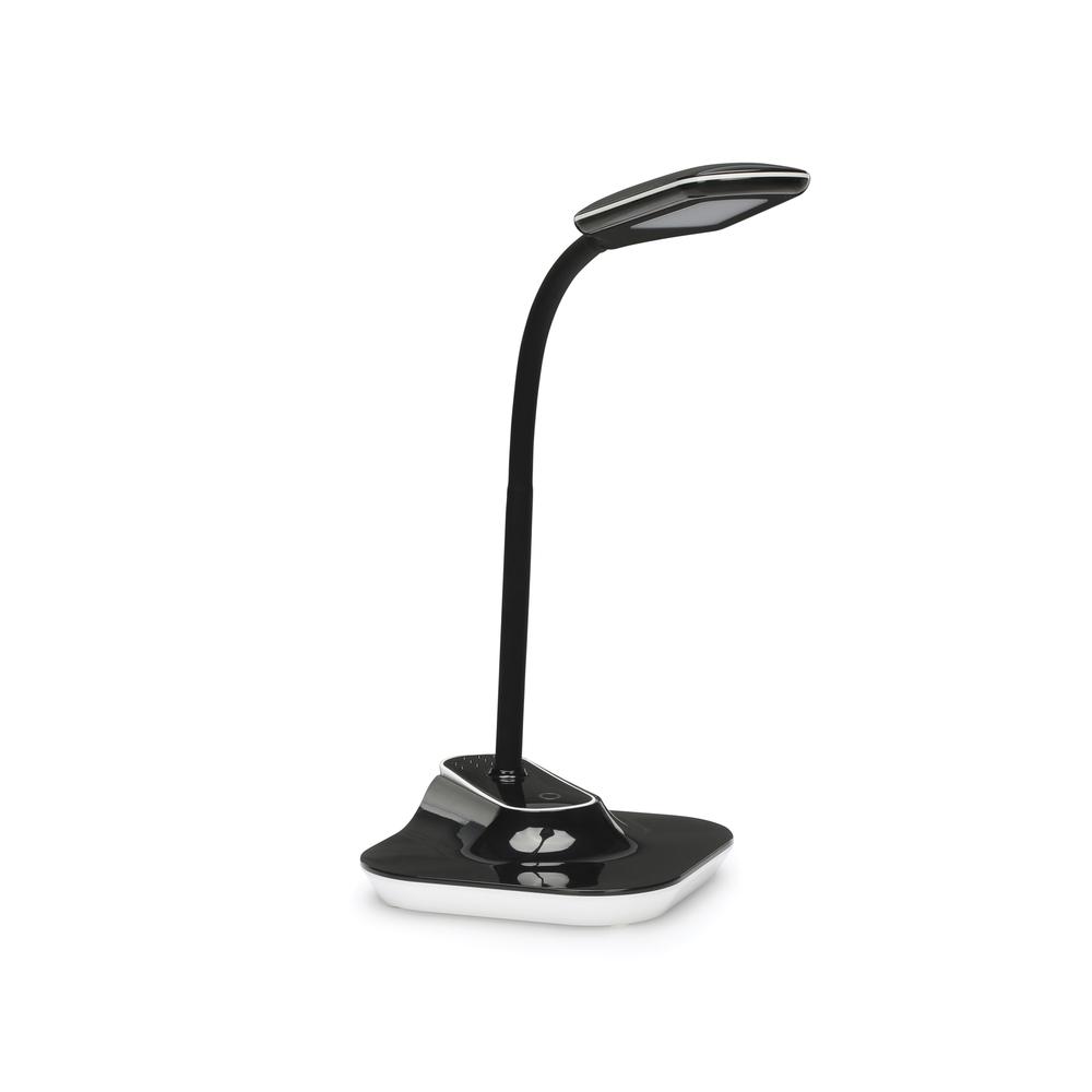 Ofm Ess 9001 Blk Essentials Led Desk Lamp With Removable Base And