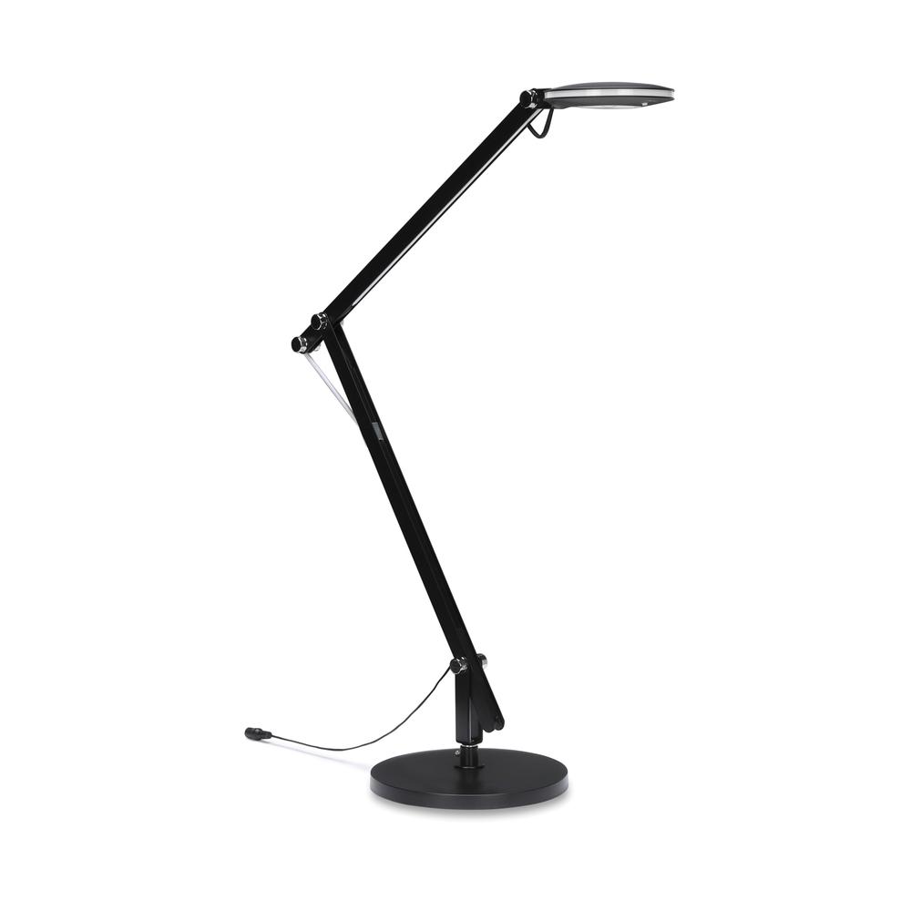 Led Desk Lamp With 3 In 1 Desk Clamp And Wall Mount Black Pack