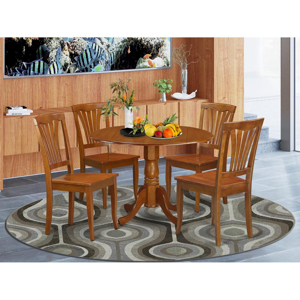 Breakfast nook dining set best sale round table