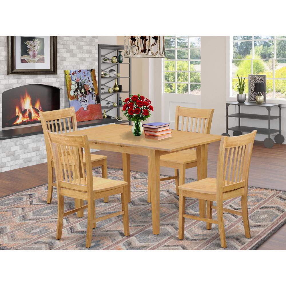 details about 5 pc dinette set  dining tables for small spaces and 4  chairs