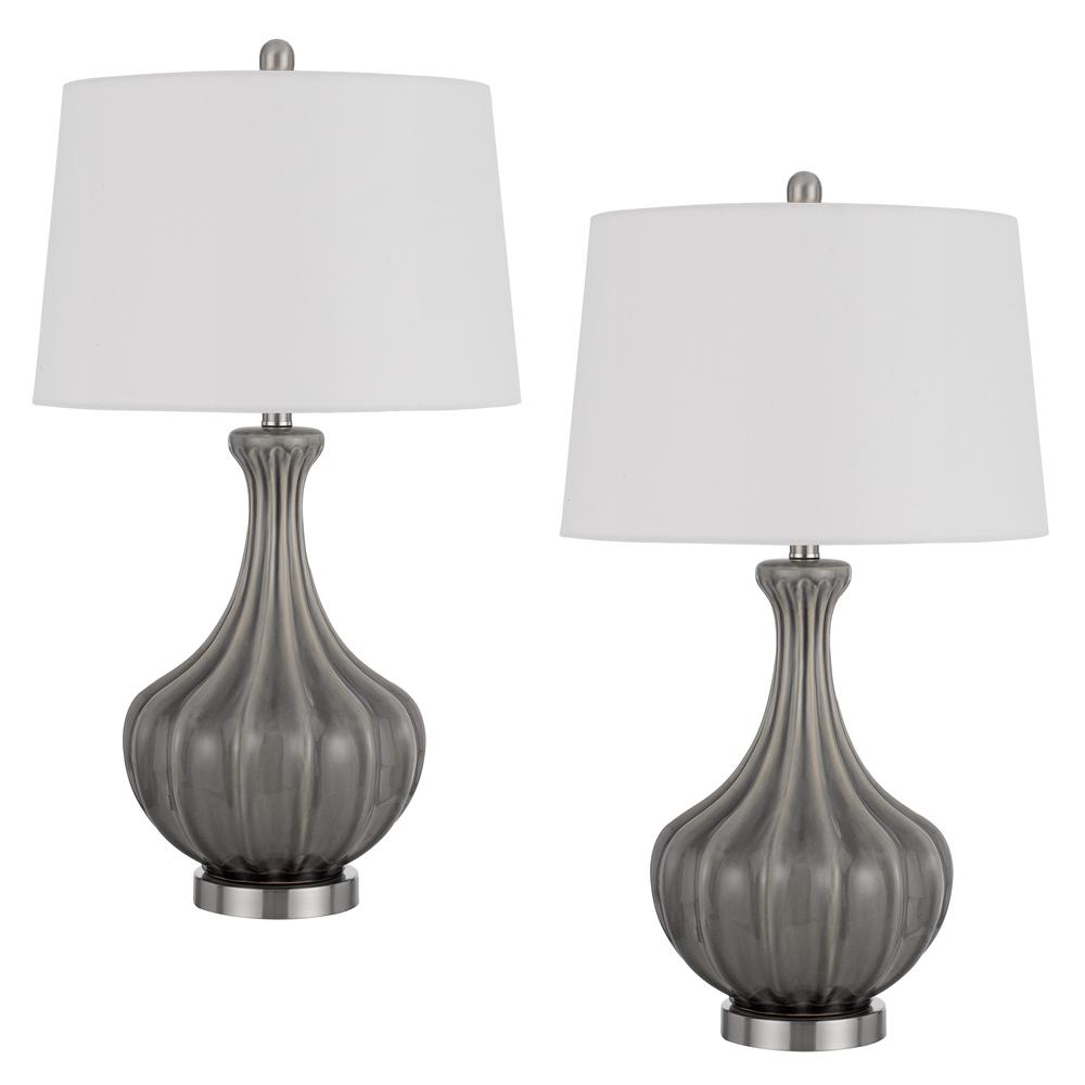 Cal Lighting 150W 3 way Duxbury ceramic table lamp, Priced and sold as ...