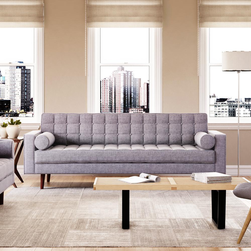 Lacey Sofa Grey 819193015131 Ebay 