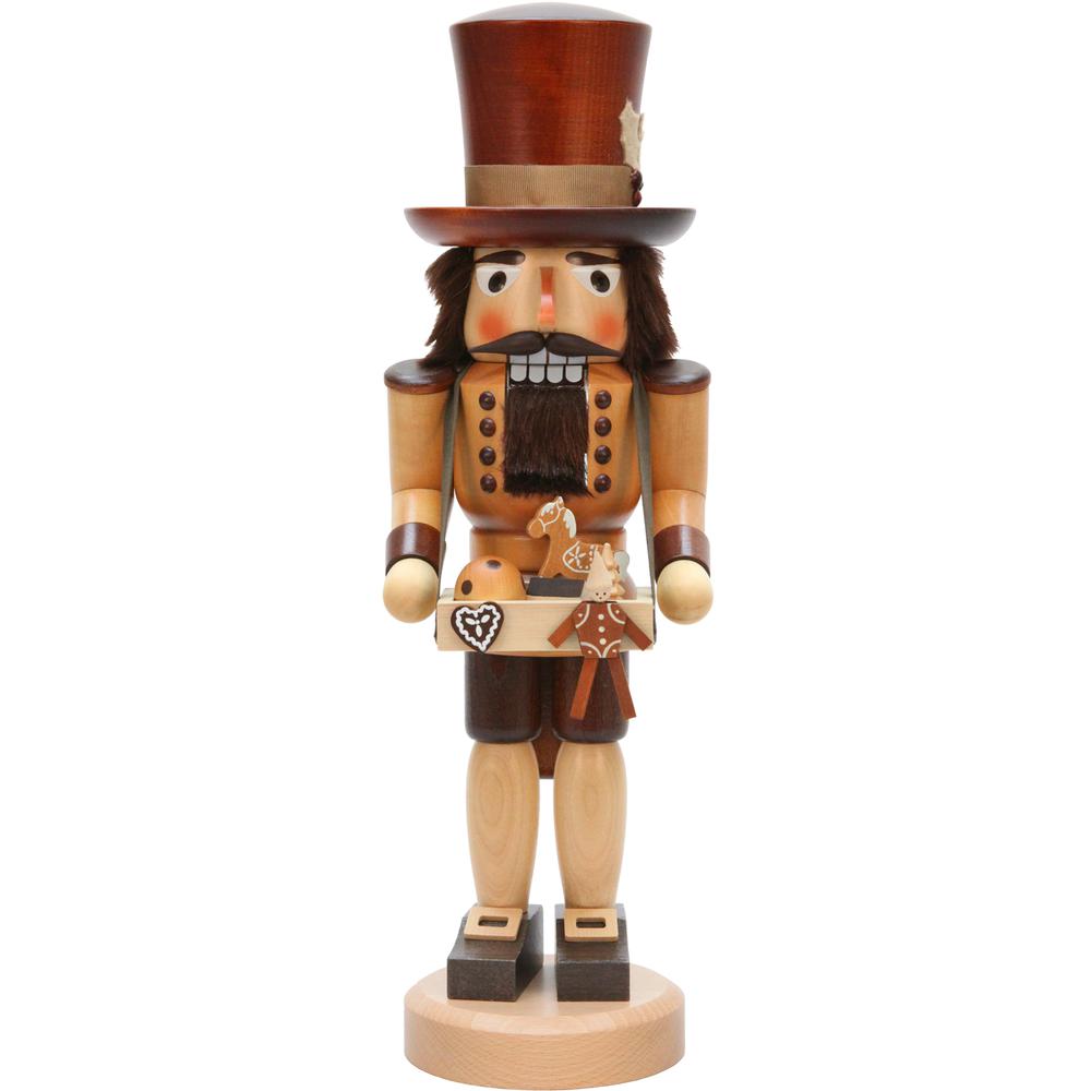 Christian Ulbricht Nutcracker Toy Trader (Natural) 16.25"H x 5.25"W