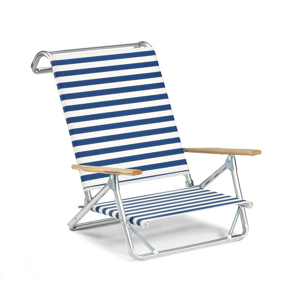 Telescope Casual Original Mini Sun Chaise Folding Beach Arm Chair