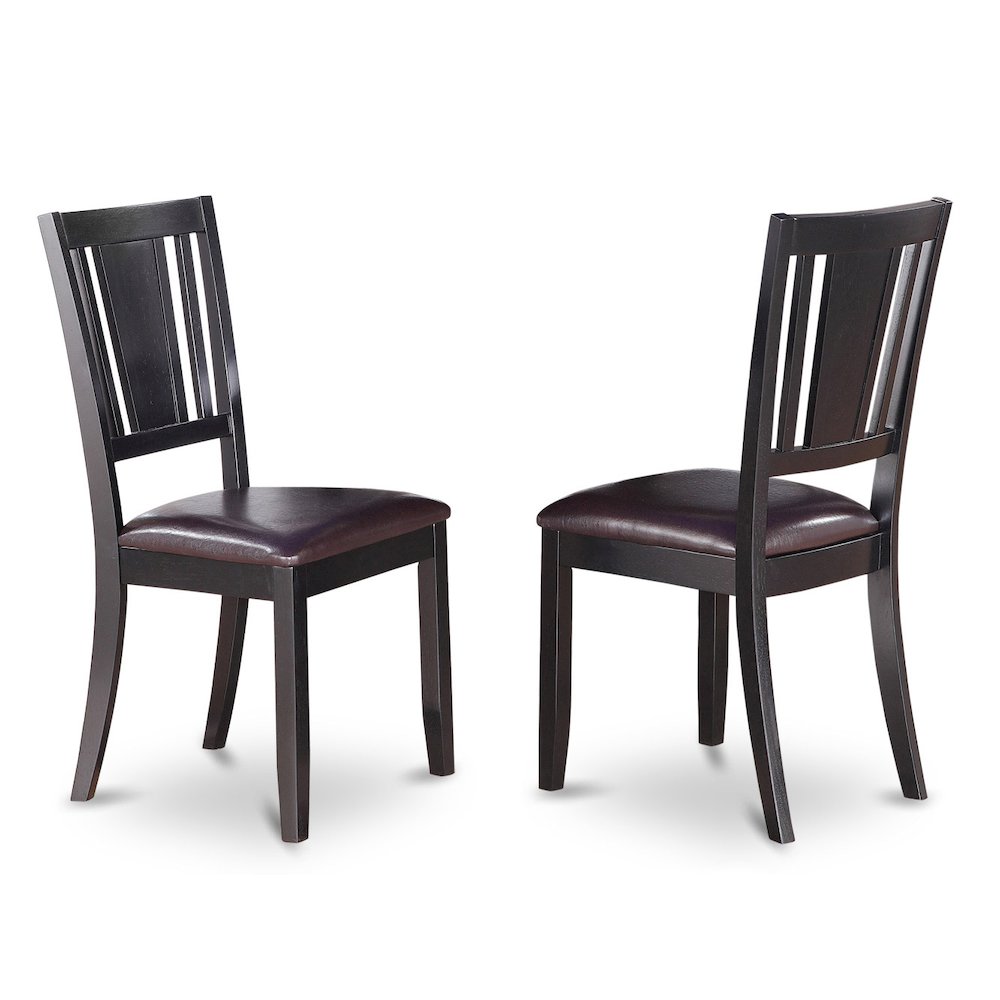 Black Dining Chairs With Upholstered Seats - Erwingrommel