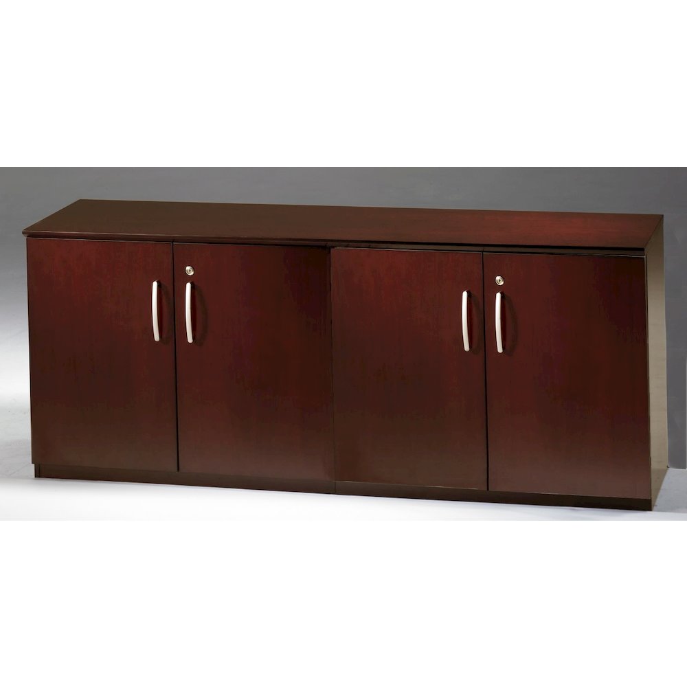 Low Wall Cabinet With Doors All Wood Sierra Cherry Wall Cabinet With Doors All Wood