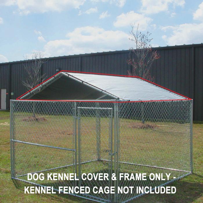 10 ft x 10 ft Dog Kennel Cover | eBay