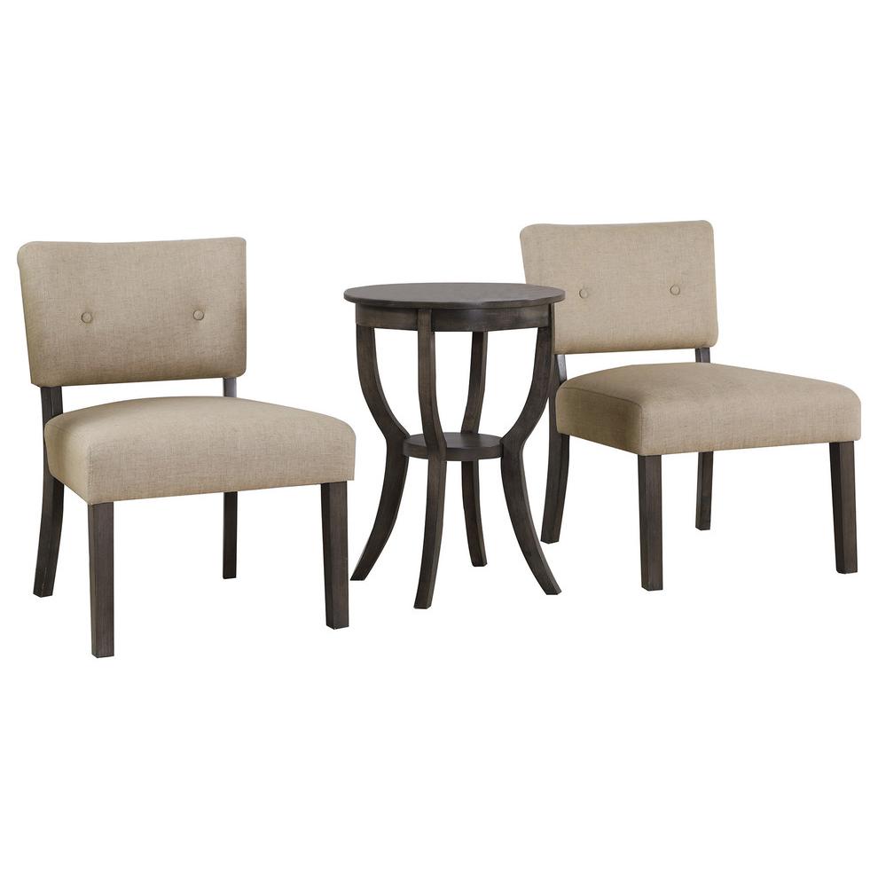 accent arm chair set