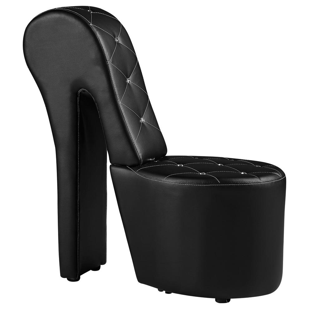 large high heel shoe chair