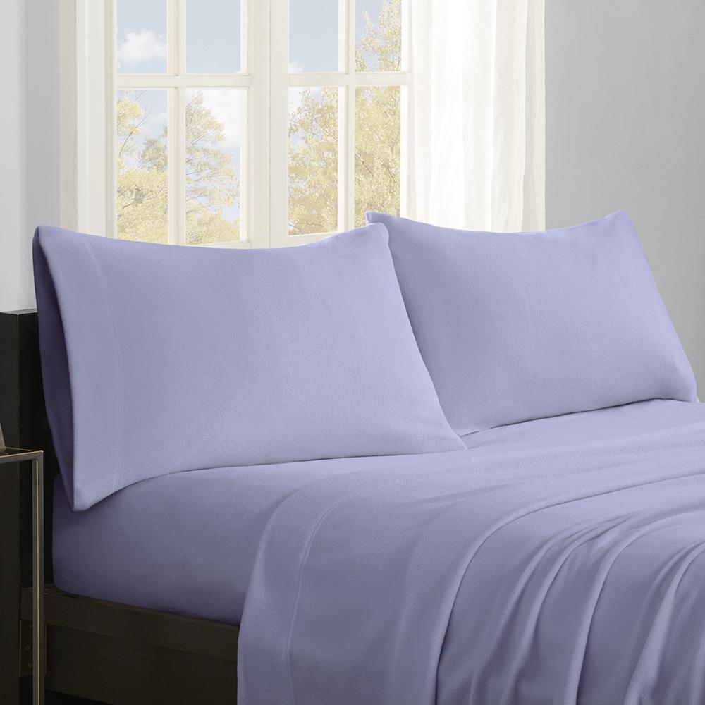 100 Polyester Knitted Micro Fleece Solid Sheet Set,SHET20793