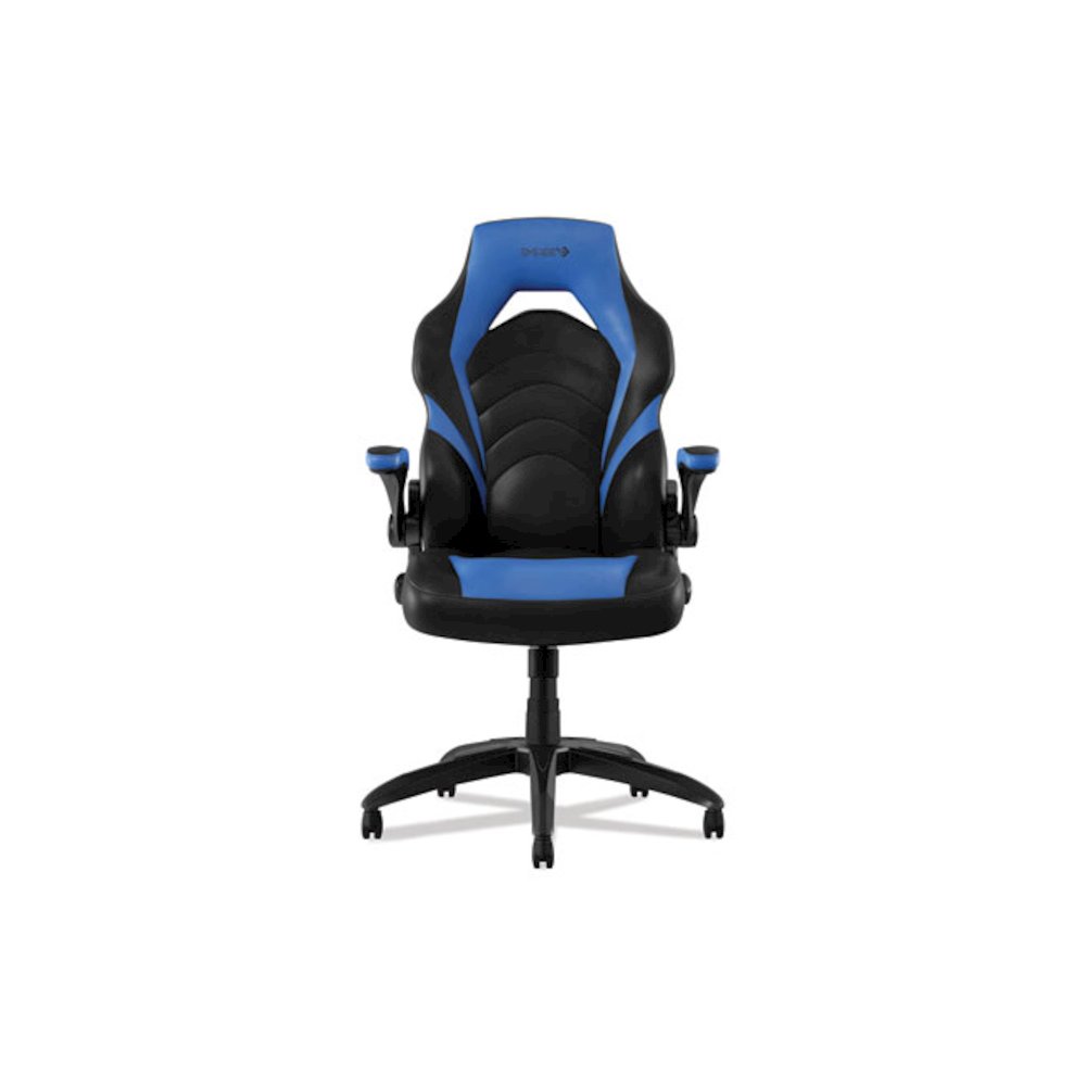 Emerge Vortex Bonded Leather Gaming Chair, Supports Up to 301 lbs, 17.9