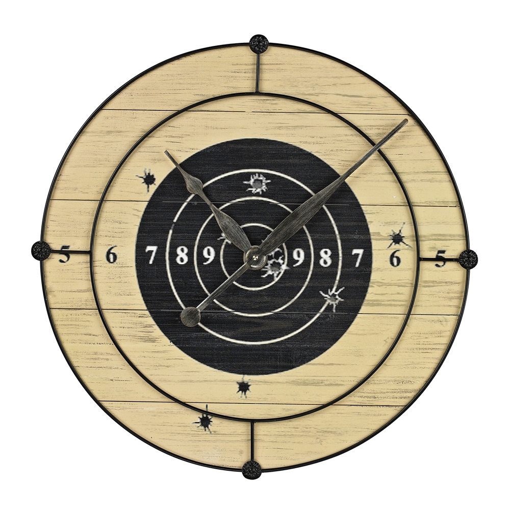 target projection clock target projection clock