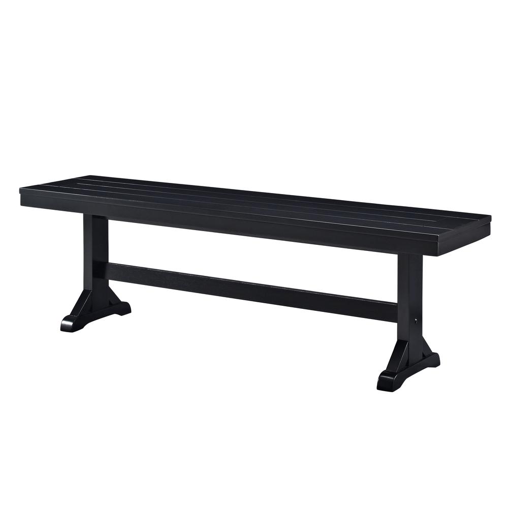 Black Wood Bench Dining - Explore 27+ Images | Hat Easy Draw