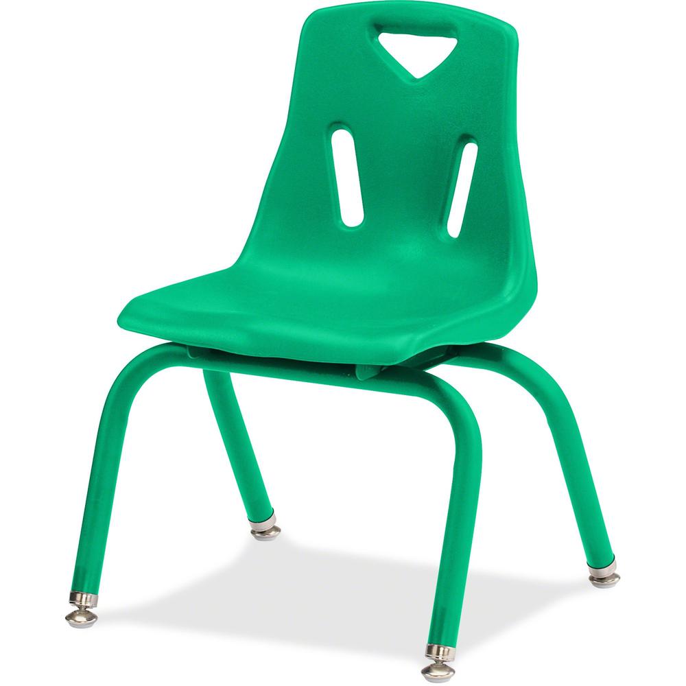 Jonti Craft Berries Plastic Chair With Powder Coated Legs Steel