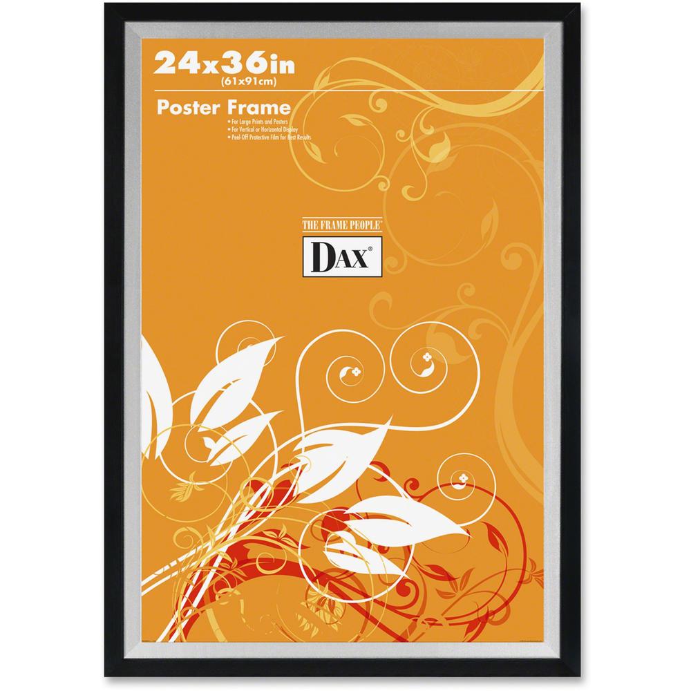 Burnes Poster Frame Wall Mountable Horizontal 24/" X 36/" Insert Vertical
