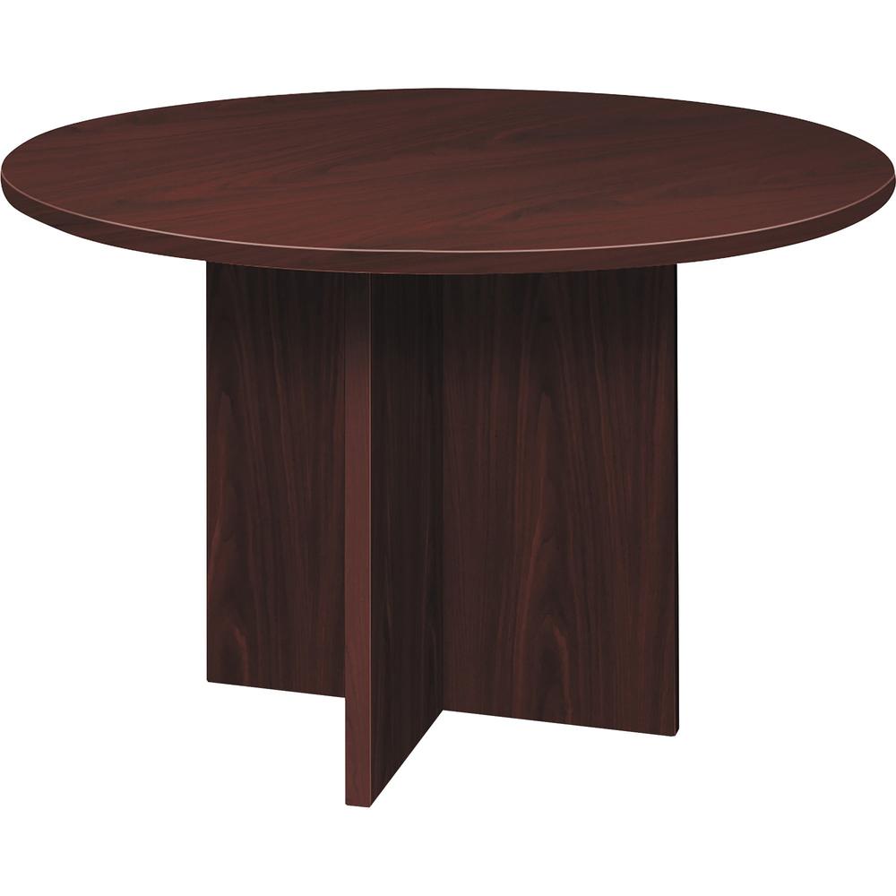 HON X-Base Round Conference Table - 29.5