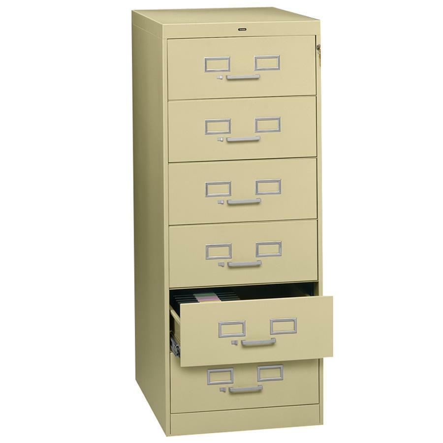 Tennsco Card Files & Media Storage Cabinet - 21" x 28" x ...