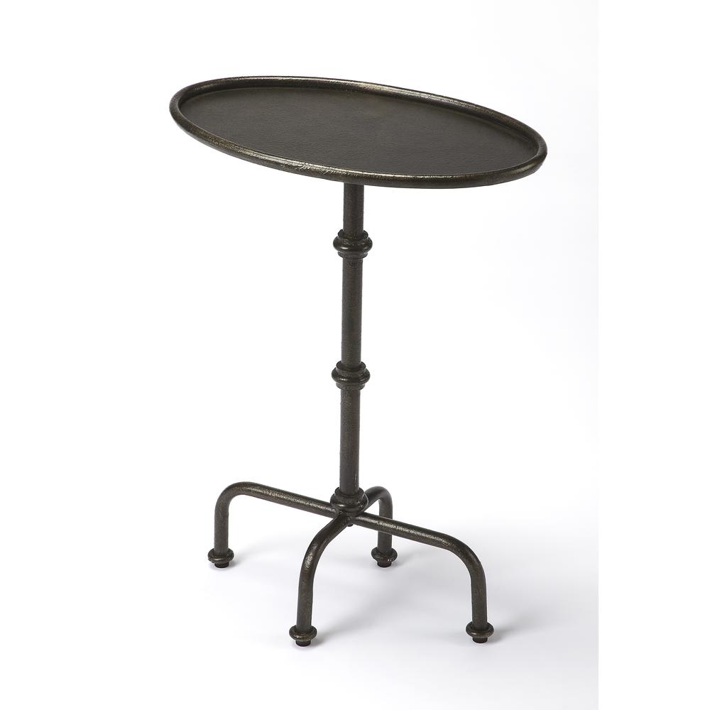 butler specialty company kira metal pedestal tabl